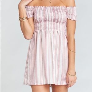 NWT smym dolly smocked dress